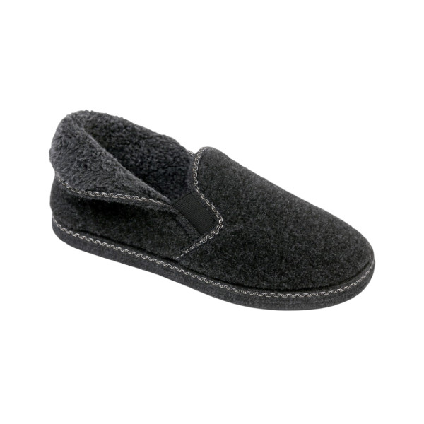 Pantufa de conforto Freixo- Ww227701 (37, CINZA)