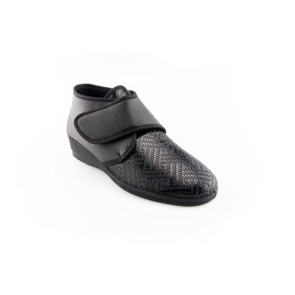 Calçado Ortopedico (PRETO, 40) - PARODI TULLE.40.PRETO