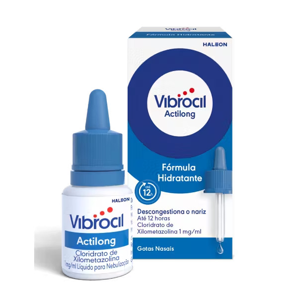 Vibrocil Actilong gots 10ml