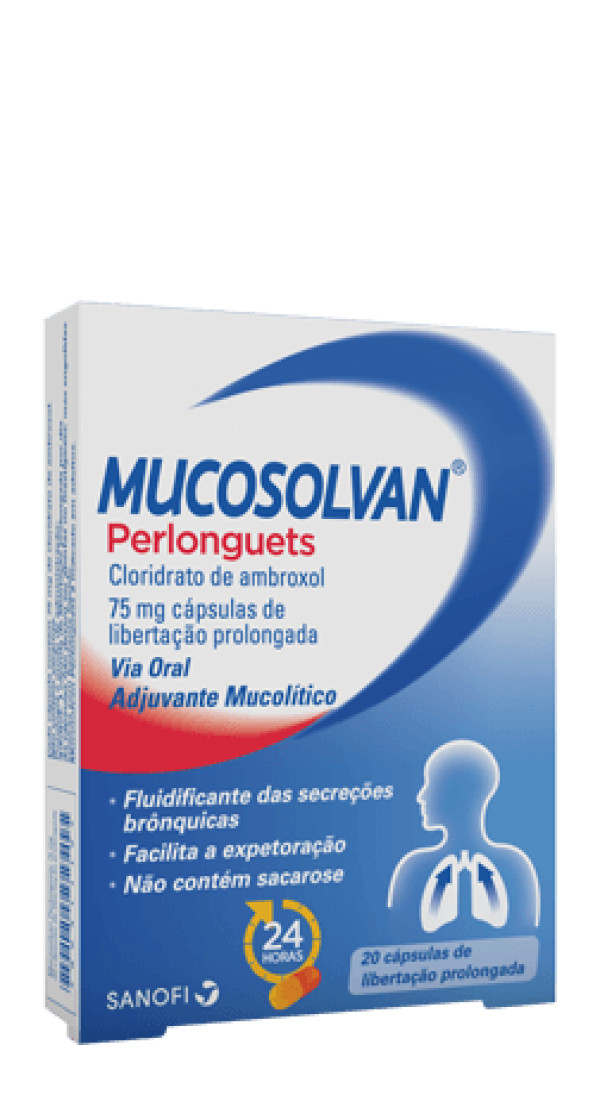 Mucosolvan Perlong.20 caps