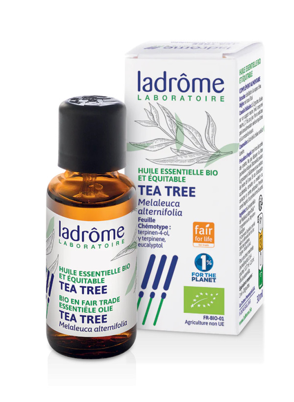 Óleo Essencial Tea Tree Melaleuca alternifolia 30mL Ladrôme