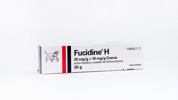 Fucidine H  20mg/10mg