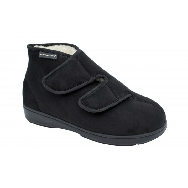 Bota textil (PRETO, 43)