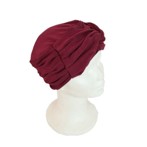Turbante Orquedea Bordo Ubio 706861
