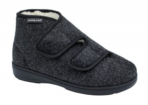Sapato Pantufa Têxtil Ortopédico Eucalipto | Antracite | Tam. 39