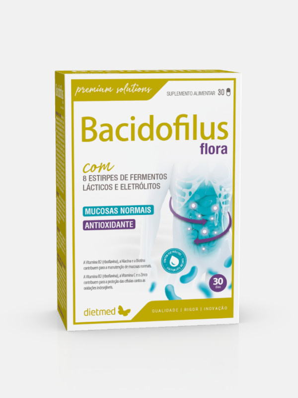 Bacidofilus Flora  30caps