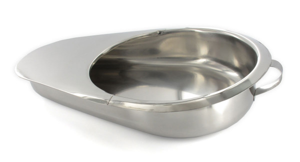 Aparadeira em Inox 418x292x85mm