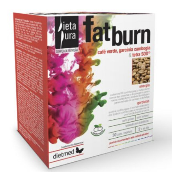 Fat burn dieta pura 30caps