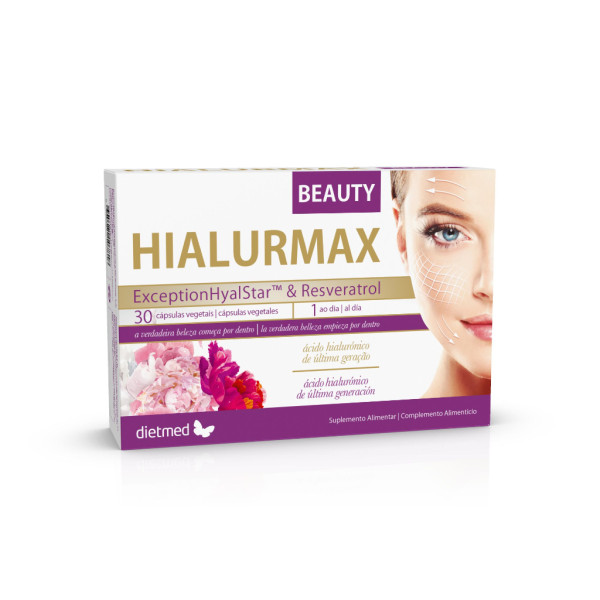 Hialurmax 30 capsulas