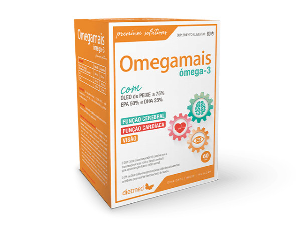 Omegamais  Omega -3   60 caps