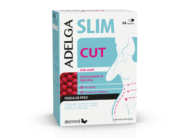 Adelga slim cut 84 capsulas