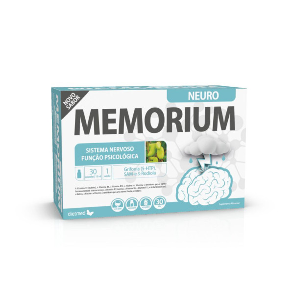 Memorium Neuro  30x15 Ampolas