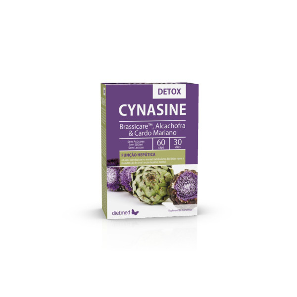 Cynasine detox 60caps