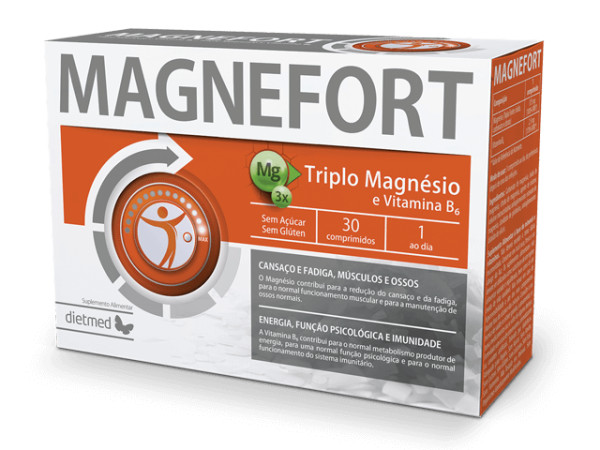 Magnefort Triplo Magnésio e vitamia B6