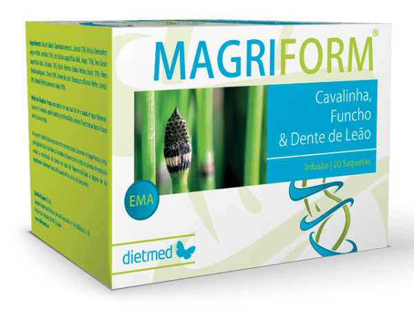 MAGRIFORM INFUSÃO 20SAQUETAS