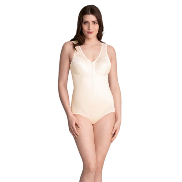 Body corpete de suporte com fecho (85, ANGELSKIN)