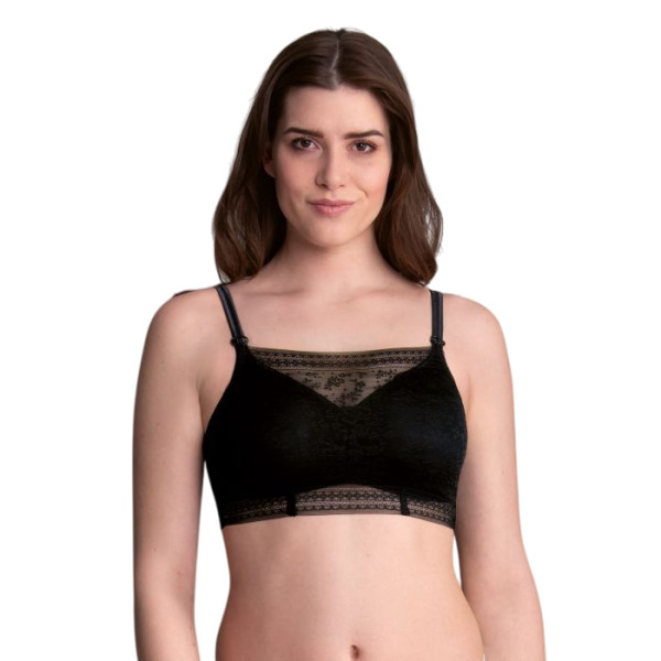 Bustier em renda (PRETO, 90)