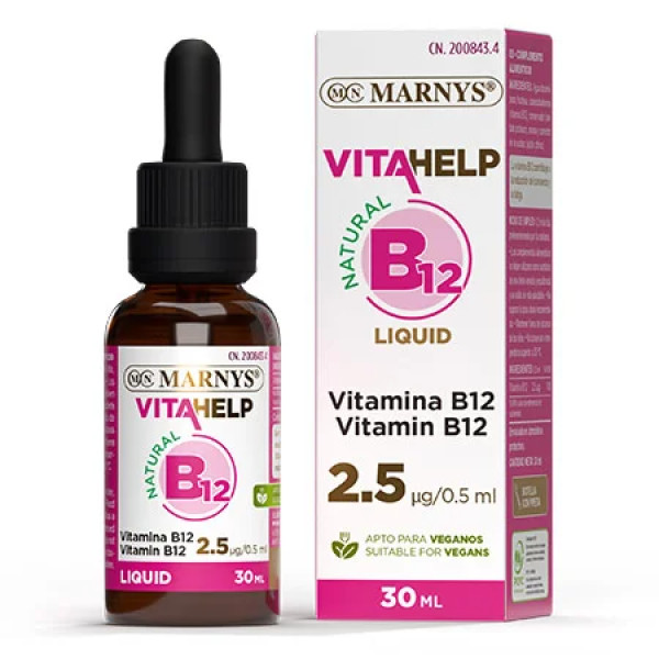 Maryns Vitahelp Vitamina B12 30ml