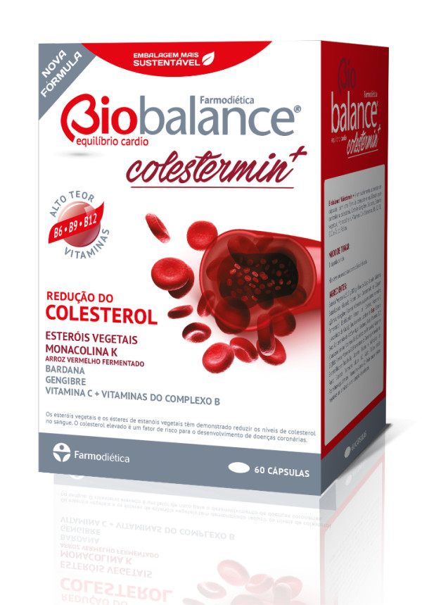 Biobalance colestermin+ x60 capsulas
