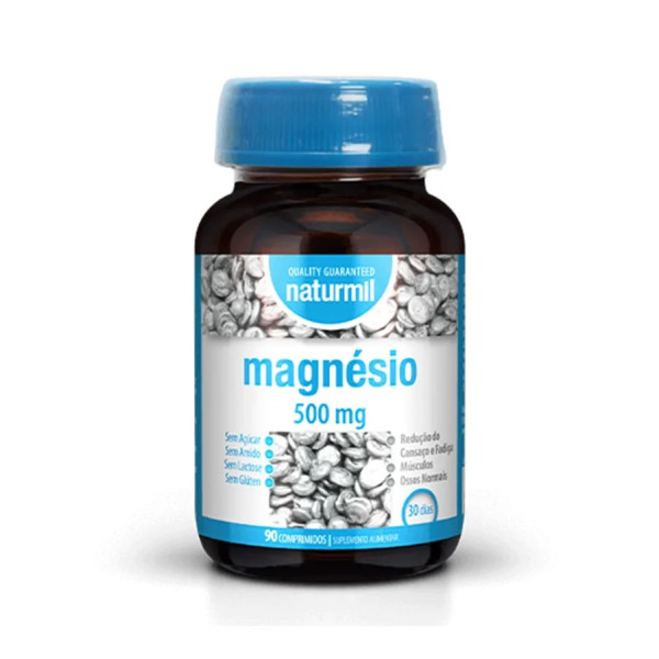 NATURMIL MAGNESIO 500 X 90 COMP
