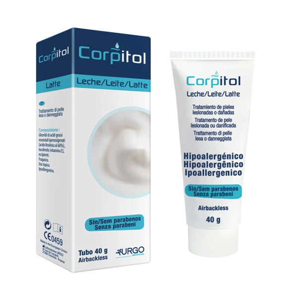 Corpitol Leite 40 grs
