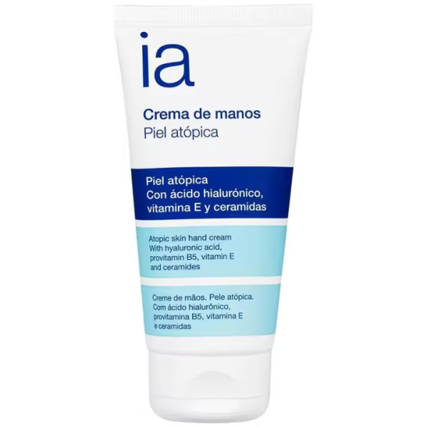 interapothek creme maos pele atópica 50ml