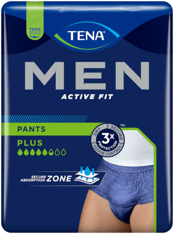 TENA Men Active Fit Pants Plus S/M x9 uni.