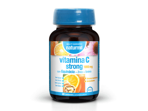 Vitamina C Strong 1000mg (+33% Oferta)