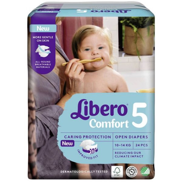 Libero Comfort (Etapa 5) - 10-14 kg x 24uni.