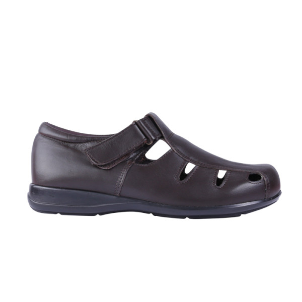 Sapato Diabetico ref.5004 (PRETO, 42)