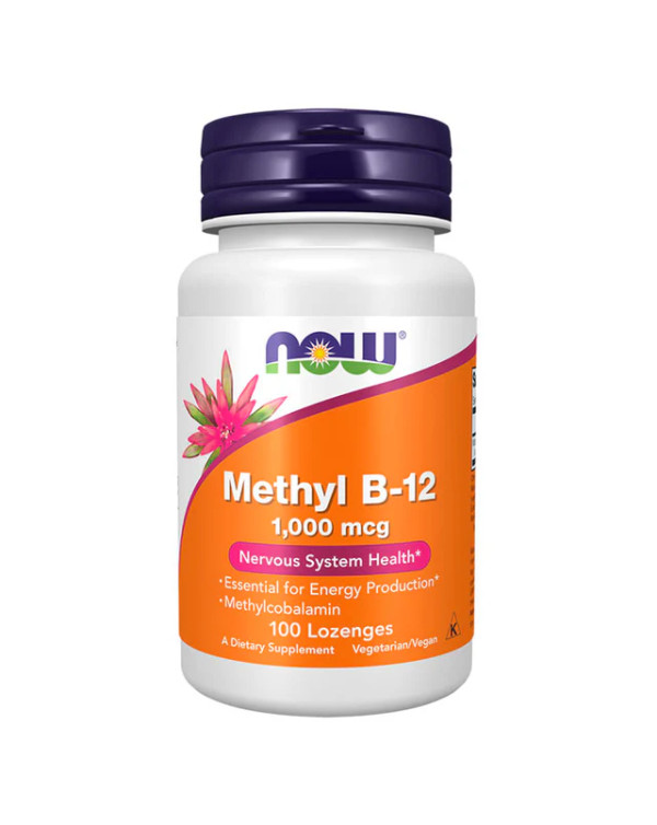 Methyl B-12  100unid mastig  NOW