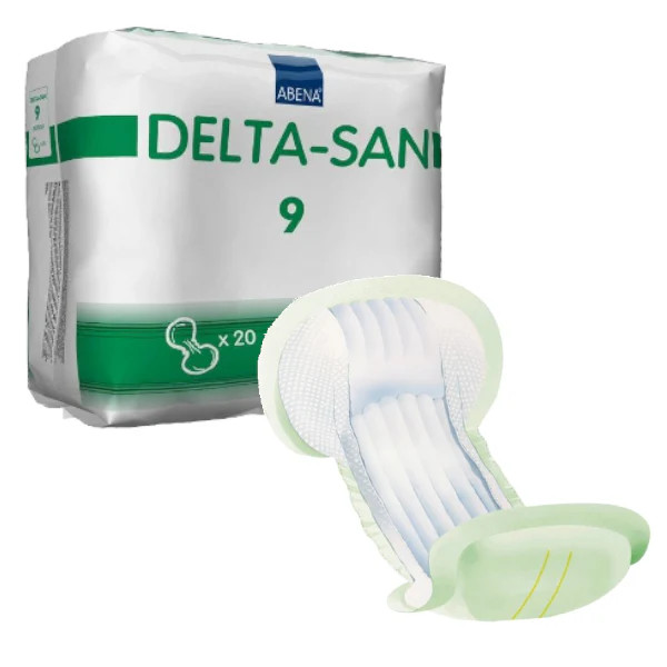 ABENA - Penso Delta San 9 x20 uni.