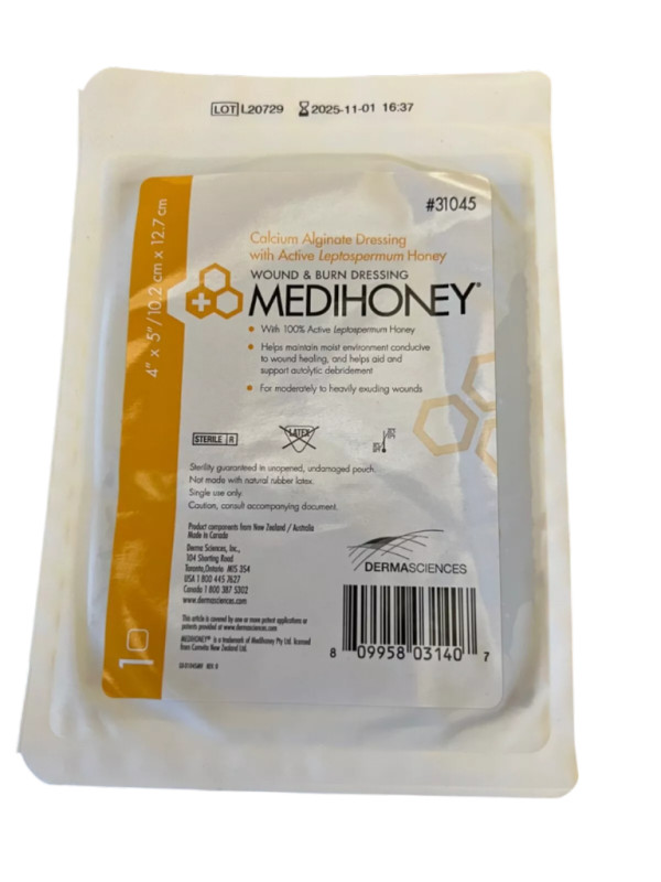 Medihoney-Tule 10x10 (10x30cm )