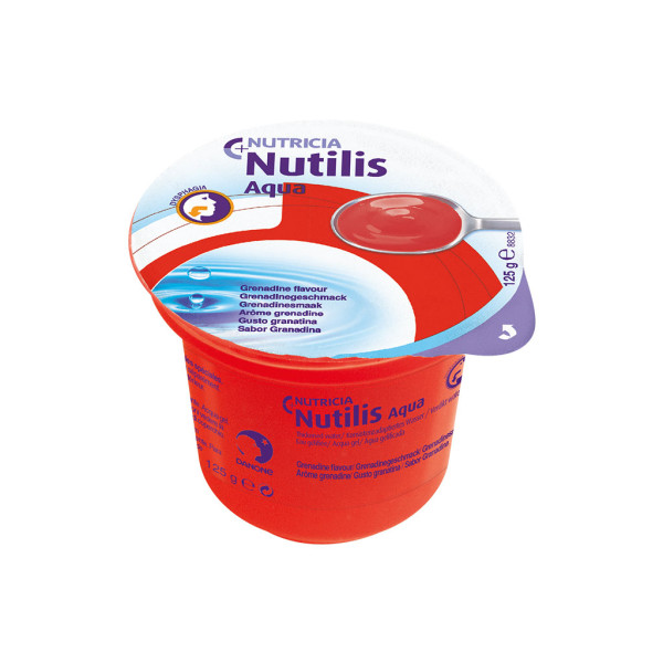 Nutilis aqua gelatina laranja 125ml