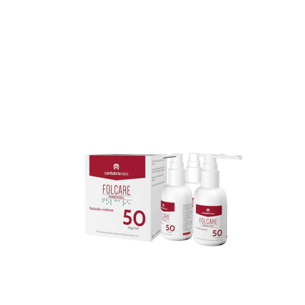 Folcare 50MG /Ml 3 Sol. Cutanea