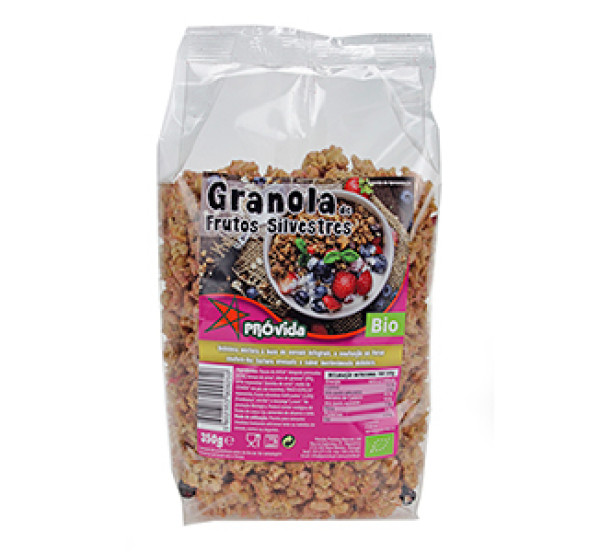Provida Granola Frutos Silvestres bio 350g