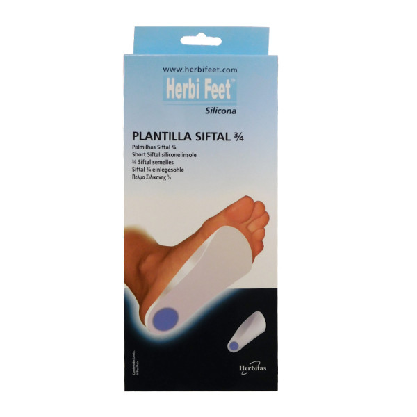 Herbi palmilha siftal 3/4 hydrogel (XL) (XL)