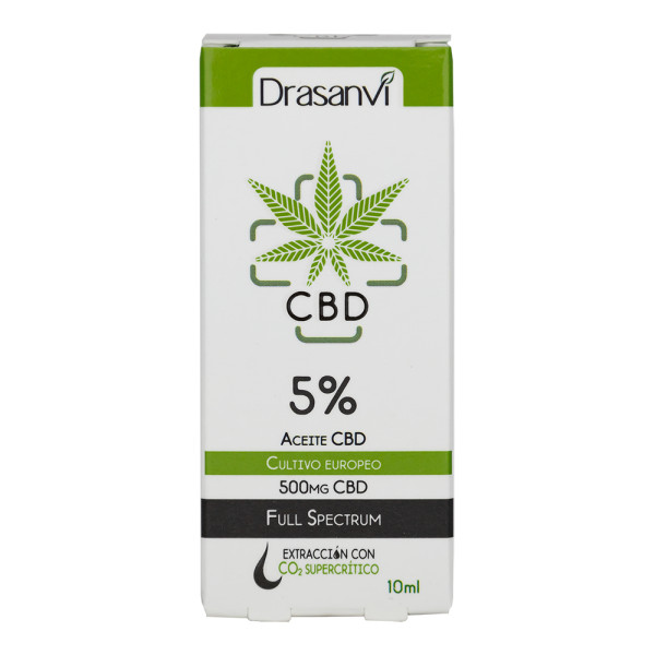 Oleo CBD 5% 10ml Drasanvi