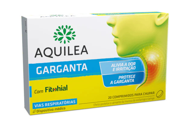 Aquilea Garganta 20 comprimidos para chupar