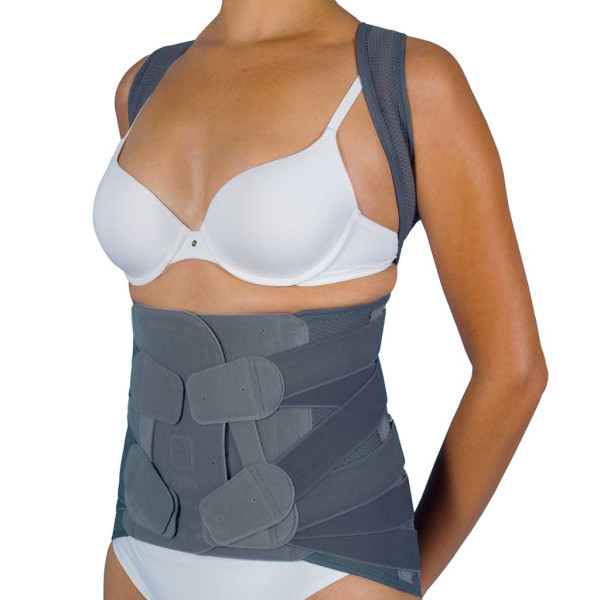 Cinta semi-elastica dorsolombar (XS) (XS)