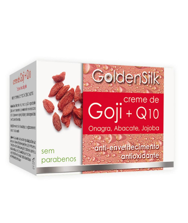 Creme Goji + Q10 50ml GoldenSilk