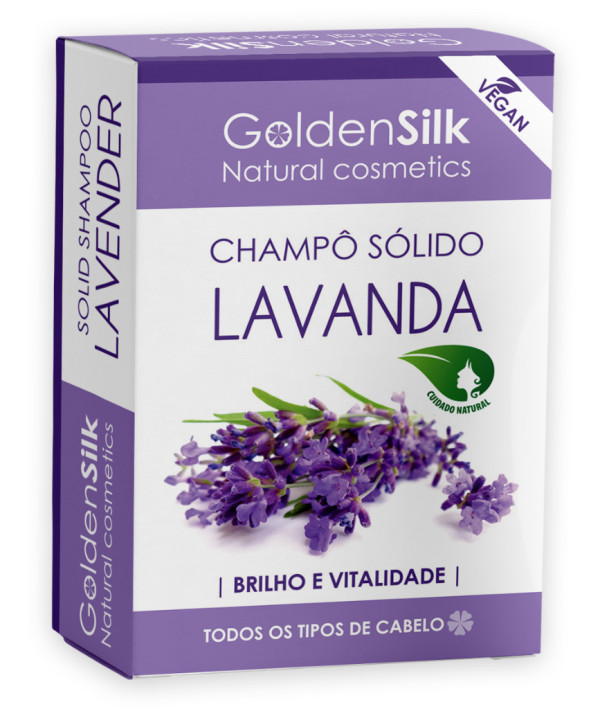 Champo solido lavanda 100g GoldenSilk