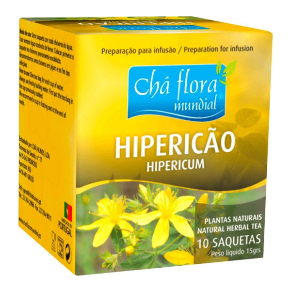Cha Flora hipericao x10 saquetas