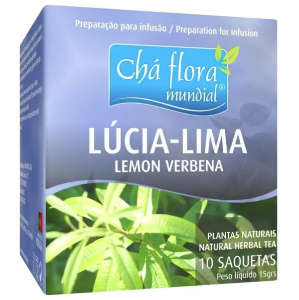 Cha Flora lucia-lima x10 saquetas
