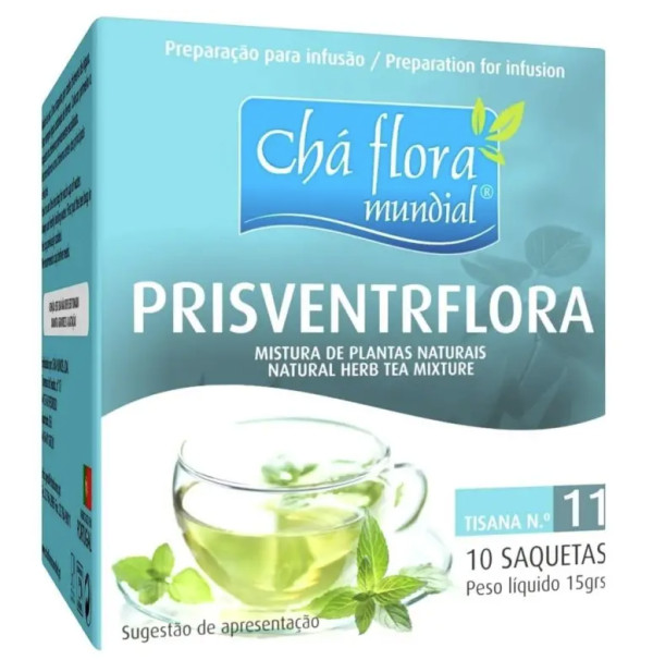 Cha Flora tisana med prisao ventre x10 saquetas