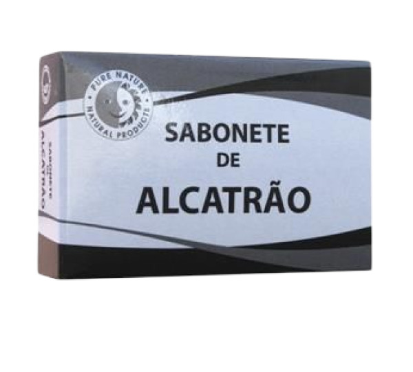 Elegante sabonete de alcatrão 90g