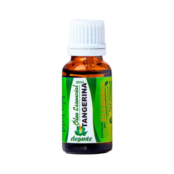 Elegante Óleo Essencial Tangerina 20ml