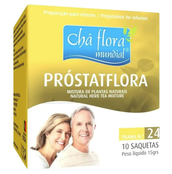 Cha Flora tisana medicinal prostata x10 saquetas