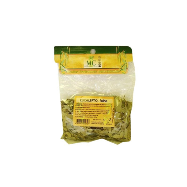 MC CHA EUCALIPTO folha 80gr