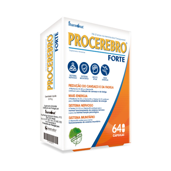 Procerebro forte x64 caps.